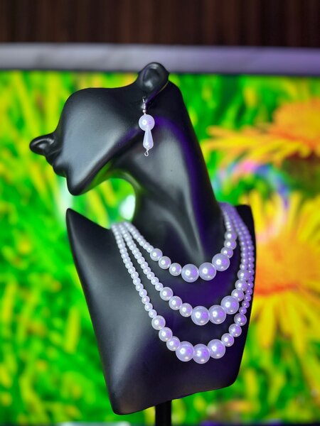 Élégant Collier en perles