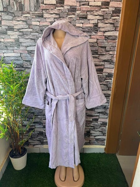 Peignoir Douillet à Capuche
