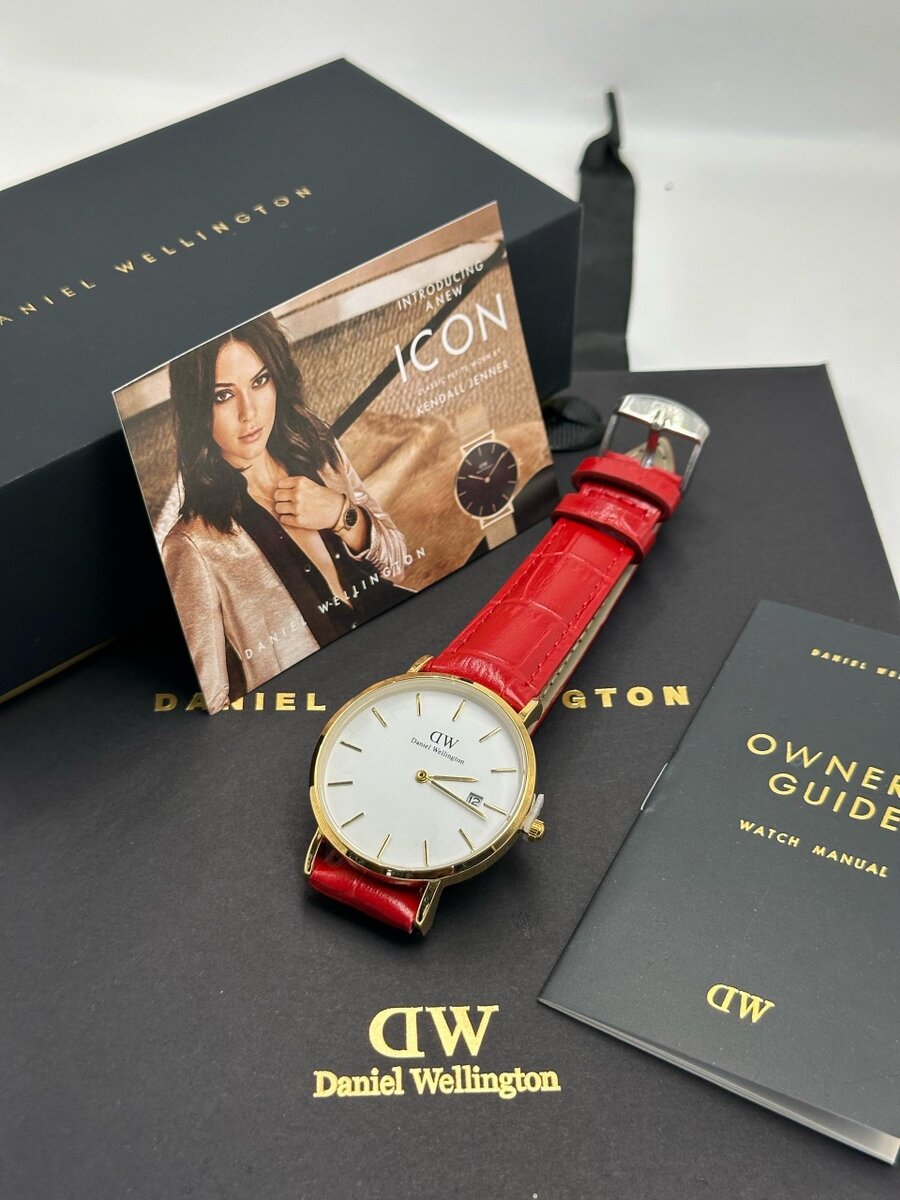 Montre élégante Daniel Wellington