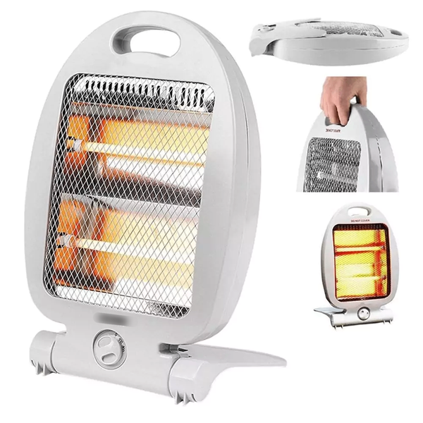 600W Heater For Office & Home | 2 Power Level