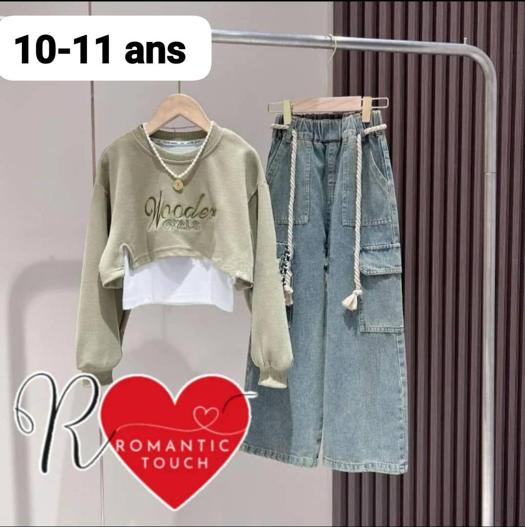 Chic ensemble stylé pour fille