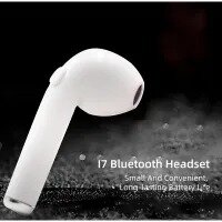 i7 Single Wireless Stereo Bluetooth (Connect With All Bluetooth Devices).