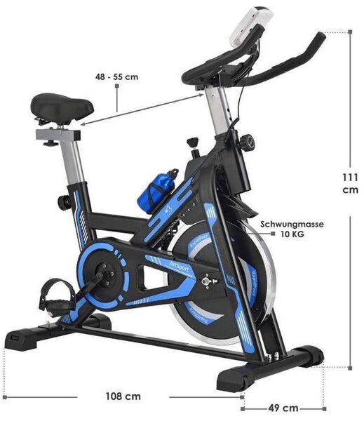 VÉLO D’APPARTEMENT NEW GÉNÉRATION