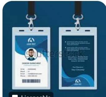 Professional Identity Cards