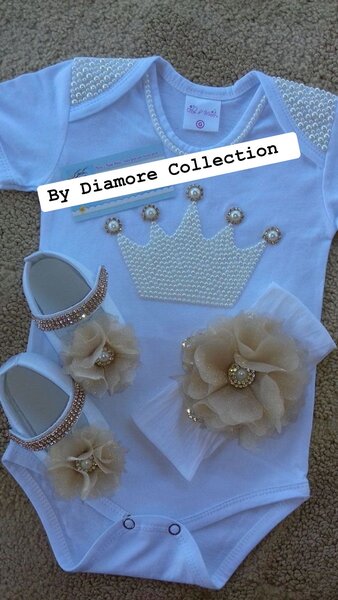 Barboteuses +jupe personnalisée