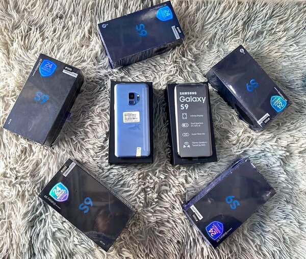 Samsung Galaxy S9 - Bleu