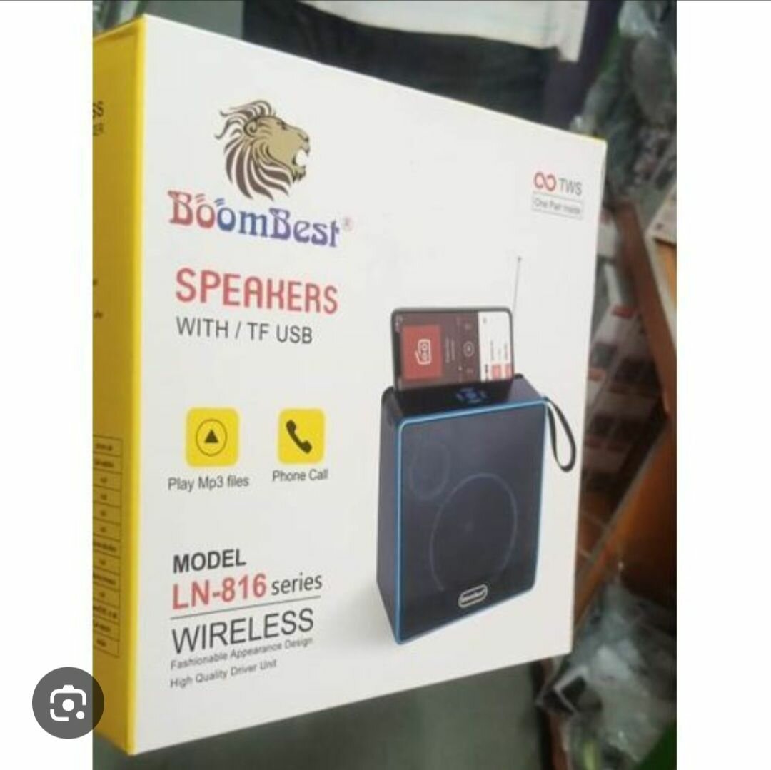 BoomBest Wireless Speakers