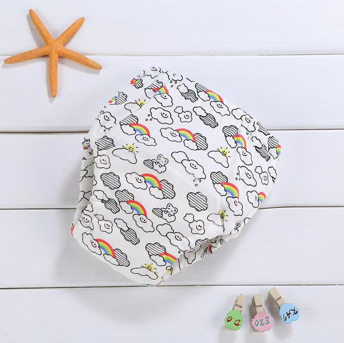 Многоразовый подгузник