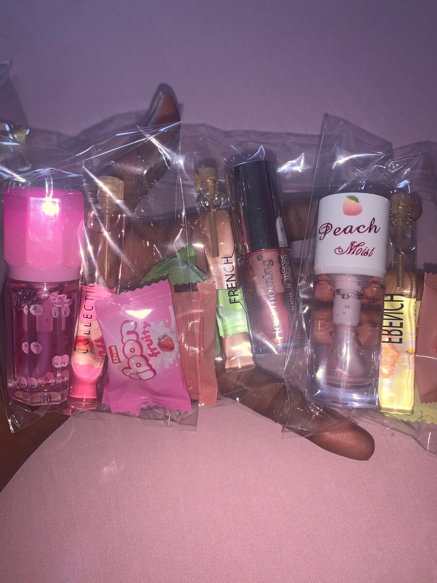 Ensemble de mini cosmétiques