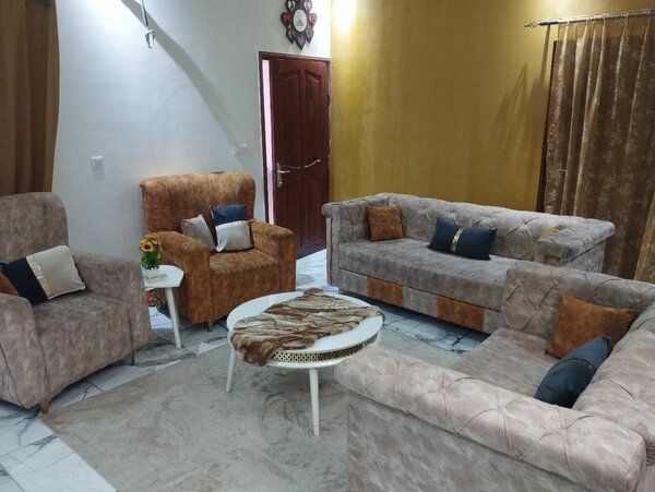 Ensemble de Salon Luxe Cuir