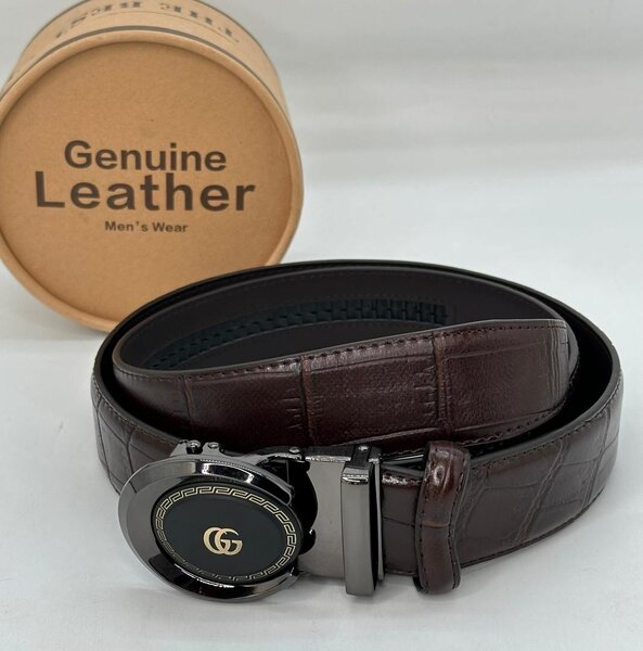 GENUINE LEATHER BELT