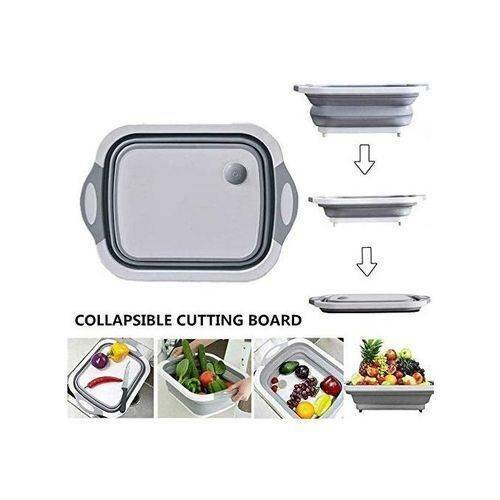 Planche à découper 3-en-1 pliable