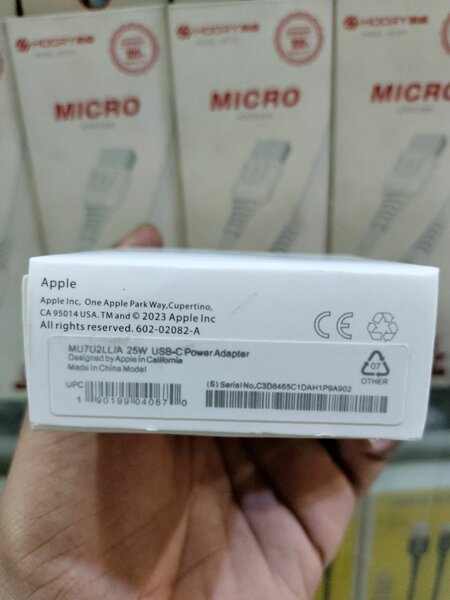 Apple usb-c adapter
