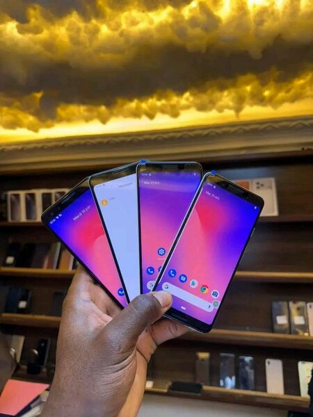 Smartphones Android dernier cri