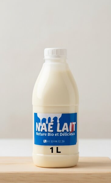 Yaourt Nature Bio 1L