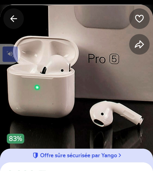 Écouteurs Sans Fil Pro 5
