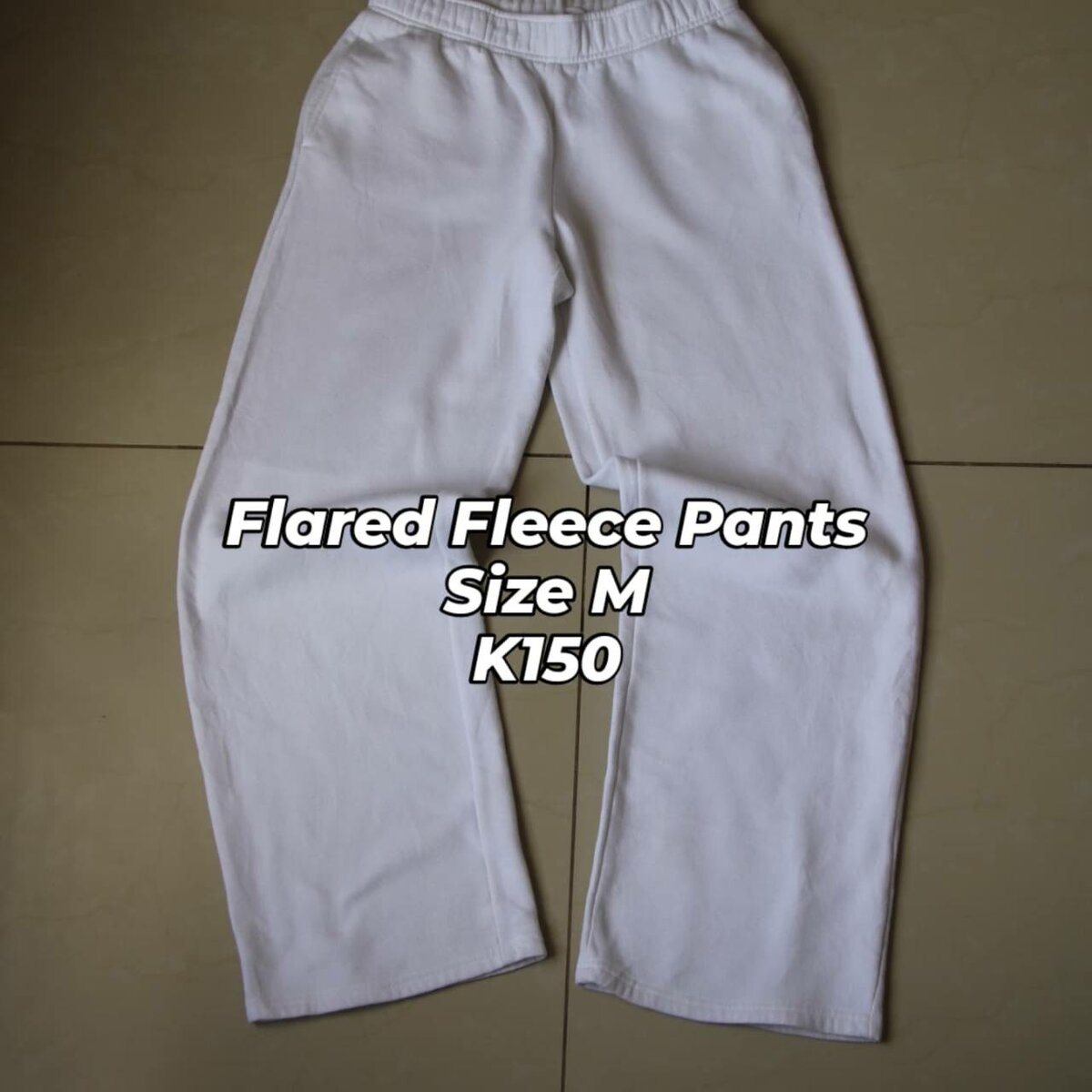 Flared Joggers (Size-M)