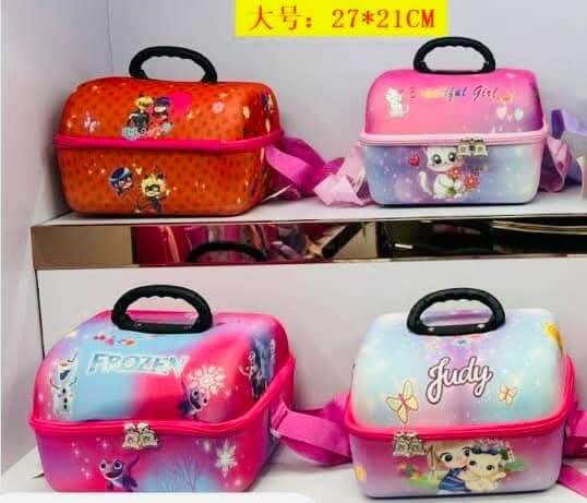 Character lunch bags