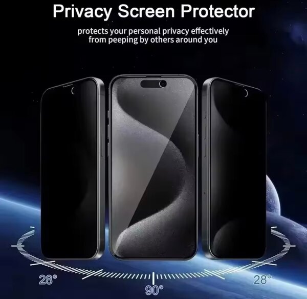 Film Protecteur Anti-espion