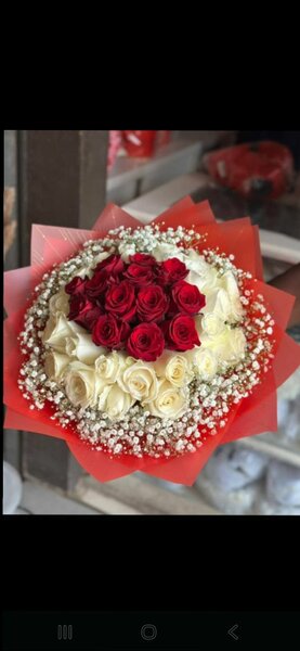 Bouquet de roses élégantes