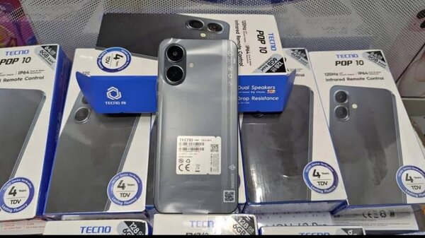 Smartphone Tecno POP 10 4G