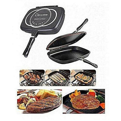 Poêle Double Face Dessini 40cm