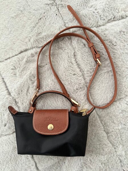 Sac à main pliable élégant