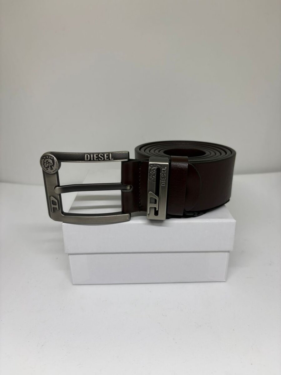 Ceinture en cuir pour homme Diesel Calvin Klein