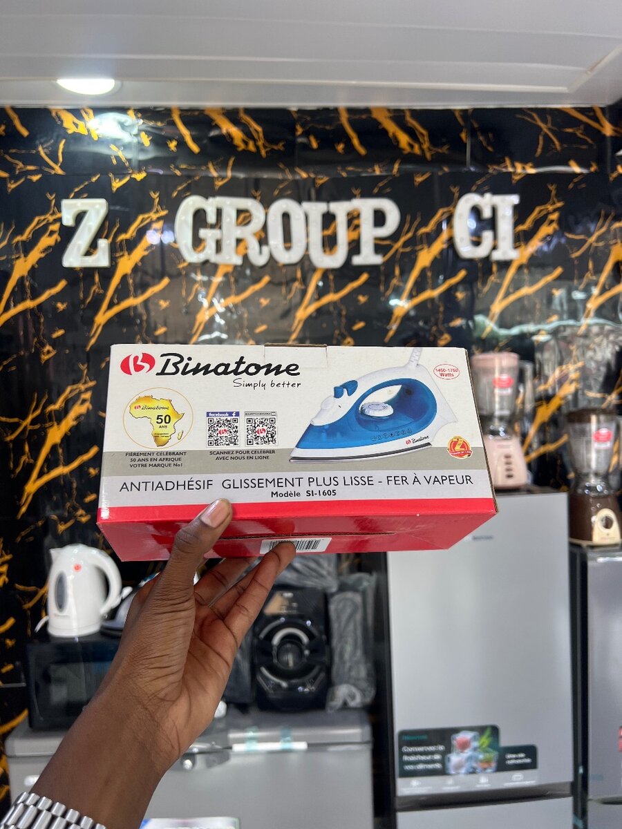 Fer à repasser Binatone