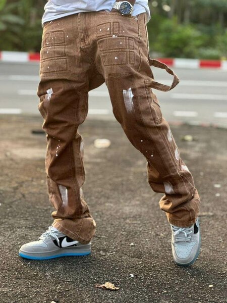 Pantalons décontractés tendance