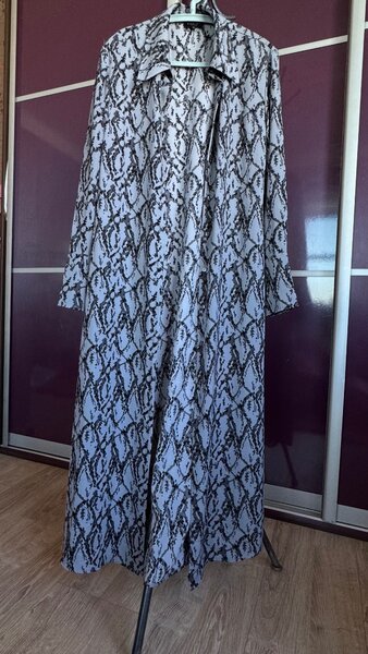 Платье-халат