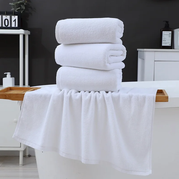Serviettes de bain luxueuses