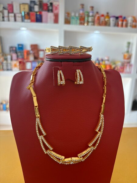 Parure Classique Dorée