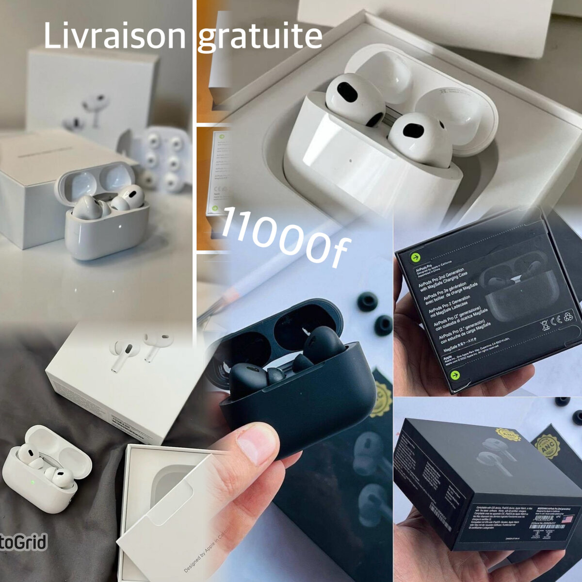 Écouteurs Bluetooth sans fil