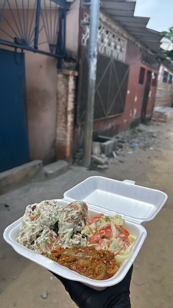 1/2 POULET au PERSIL