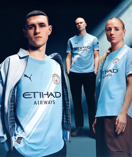 Maillot de Football Manchester City