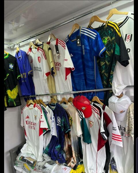 Maillot de Football Club Homme