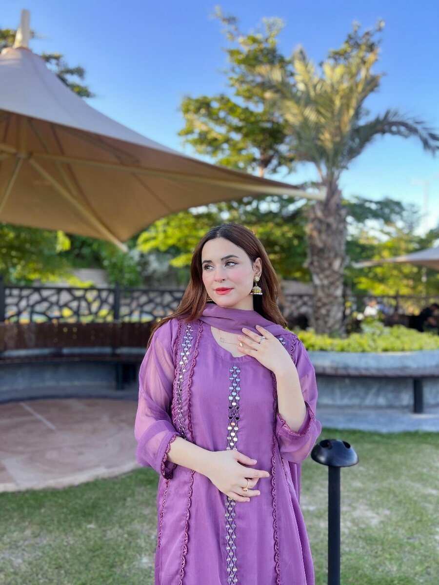 Premium chiffon fabric ,S,M,L size available