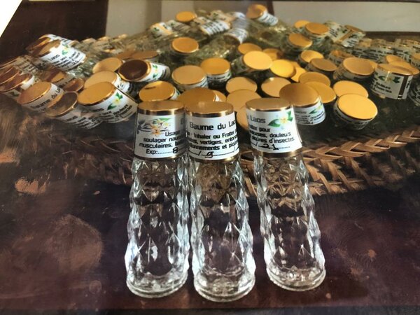 Huile massage Naturel