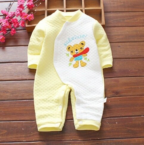 cozy baby romper