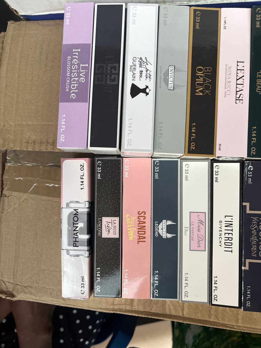 Parfums de luxe pour femmes et hommes