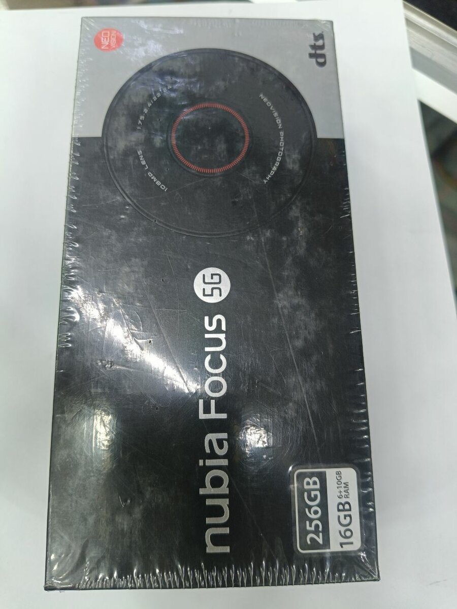 Nubia Focus Pro