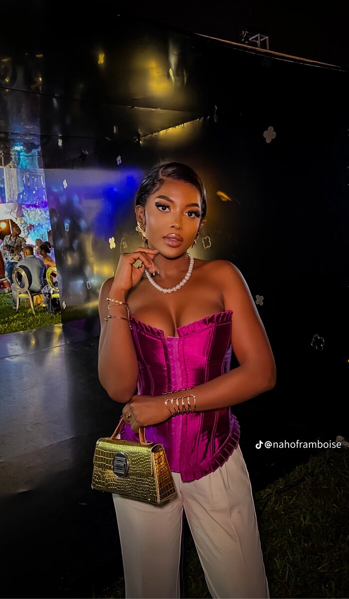 Ensemble colliers en perles