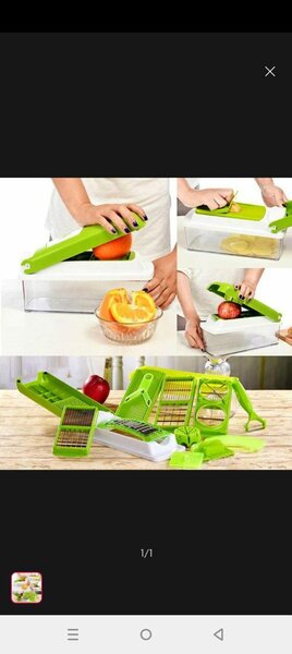 Nicer dicer