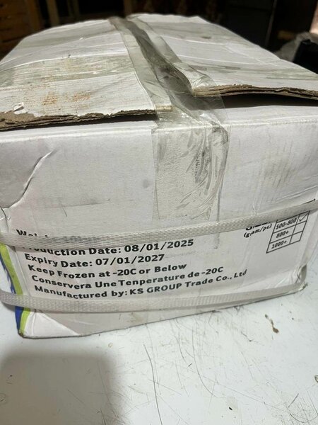 10kg de tilapia 500+