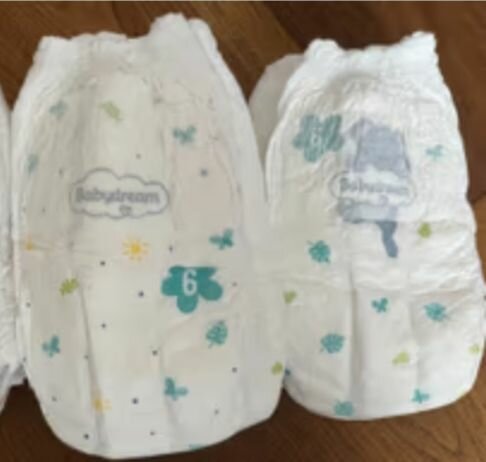 Couches culottes en vrac importées