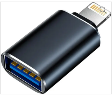 USB Cable Converter for iPhone iPad, Connect Camera, Card Reader, USB Flash Drive, MIDI Keyboard
