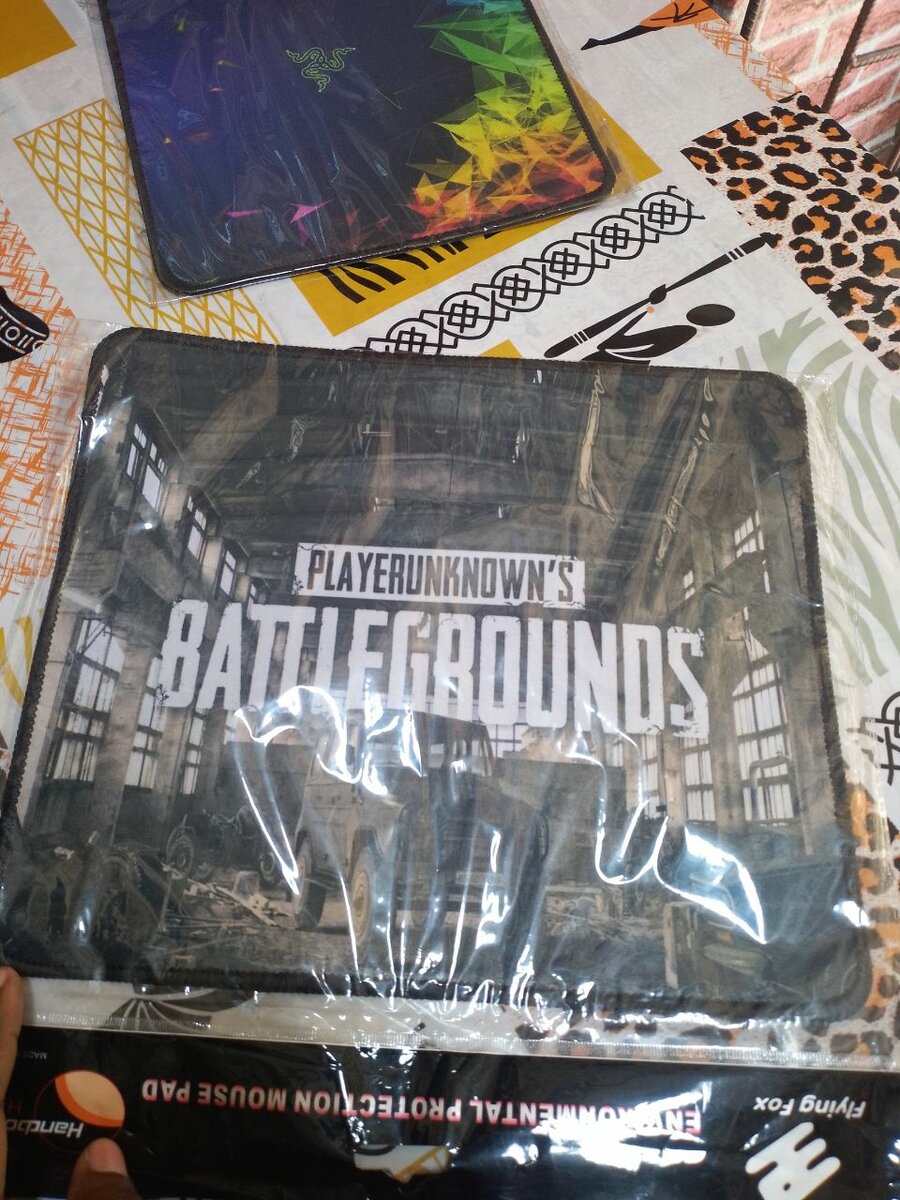 Tapis de souris gamer