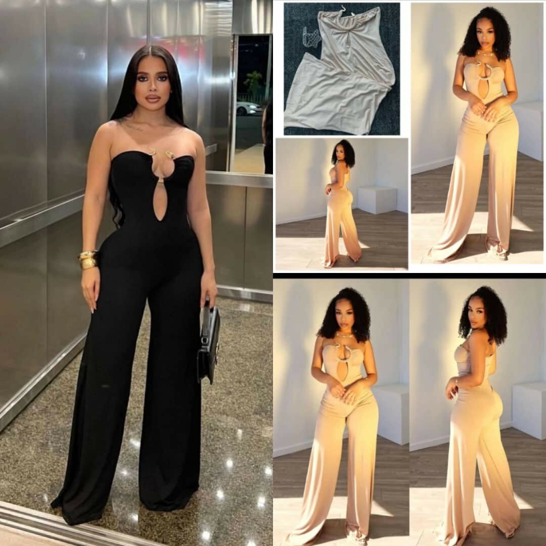 Two piece,jumpsuit and a dress