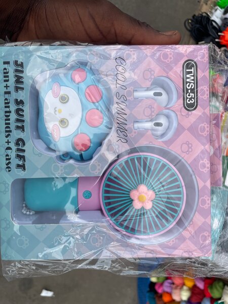 Ensemble 3-en-1 Été Cool